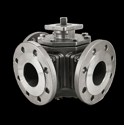 Buen precio Válvula de bola de gran resistencia de titanio Gr1 y Gr2 de 8 pulgadas Clase 150 DN 15-250 en línea