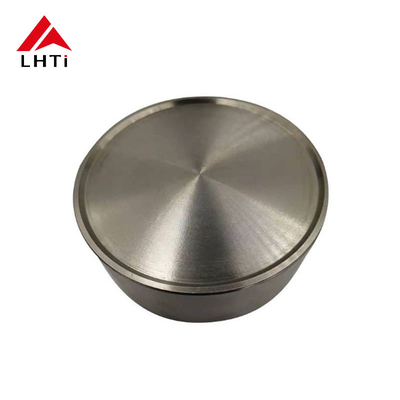 Buen precio Metales de chapa de titanio de plata gris para pulverización de alta pureza en la industria médica en línea