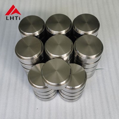 Buen precio Objetivos de aleación de titanio y aluminio de plata para aplicaciones médicas en línea