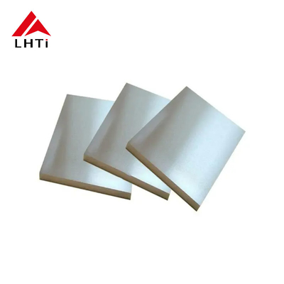 Buen precio Hojas de titanio de alta formabilidad Gr5 y Gr9 ASTM B265 y espesores en línea
