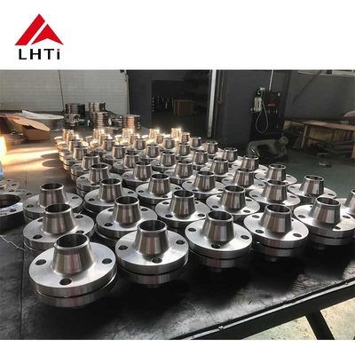 Flange de 12 puntos. Espectáculo de titanio. Los materiales ideales de alta presión.