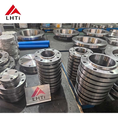 Buen precio Flanges de titanio. Mejorar la confiabilidad del sistema con flanges de titanio en aplicaciones de alta temperatura. en línea