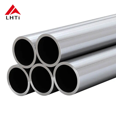 Buen precio El tubo de titanio perfecto para sus aplicaciones industriales. El tubo de titanio - GR2: 38mm / 50.8mm / 63.5mm / 76mm / 89mm en línea