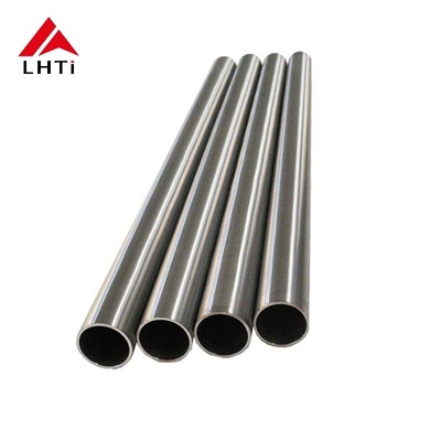 Buen precio Ti Grado 2 Gr1 Gr2 Conexión de soldadura Tubo de titanio puro Grado 2 Tubos de titanio para la industria química en línea