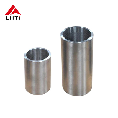 Buen precio ASTM B338 Tubo de titanio de grado 9 Tubo sin costuras de titanio puro para la industria del petróleo y el gas en línea