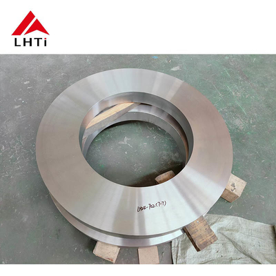 Buen precio Flancas de titanio Ti Gr5 Gr7 ASME B16.5 Clase 150 Flanca plana deslizante en la brida cara elevada SORF para aplicaciones industriales en línea