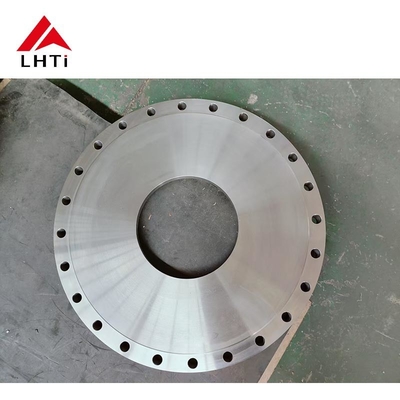 Buen precio ASME B16.5 Gr5 Gr7 Clase 150 Flansas de titanio Flansas planas deslizantes en la brida cara elevada SORF SOFF para aplicaciones industriales en línea