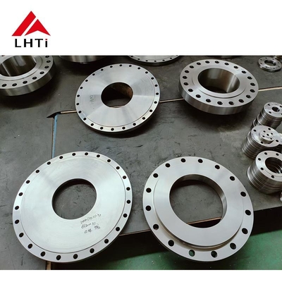 Buen precio Norma europea EN1092-01Gr1 Gr5 Gr7 Flange de placa de titanio Flange plano PN 5 PN 10 para sistemas de tuberías en línea