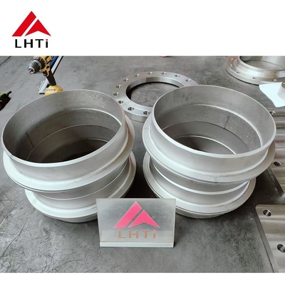 Buen precio DIN 2503 Flange de placa de titanio Flange plano Gr1 Gr2 Gr7 PN40 Flange de placa FF RF Flange de tubería Flange de placa para sistemas de tuberías en línea