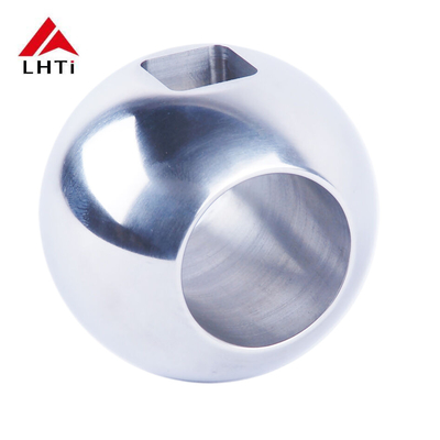 Buen precio Bolas de titanio Ti grado 5 Bolas de titanio de alta resistencia Bolas de titanio sólido de 3 mm-- 8 mm para aplicaciones médicas en línea