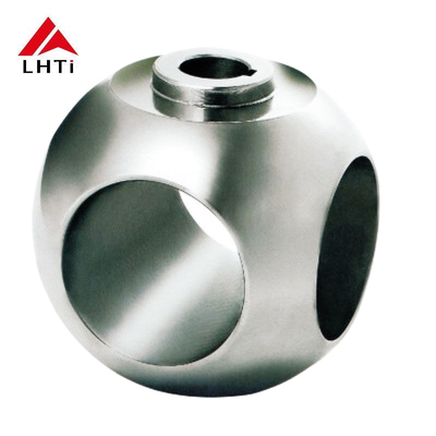 Buen precio Bolas de titanio ASTM B863 de alta resistencia Gr5 Bolas de titanio sólido 12 mm Bolas de titanio para la gestión del suministro de agua en línea