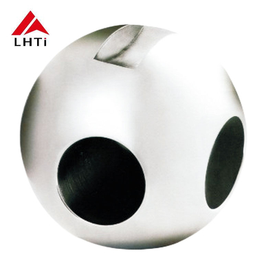 Buen precio Bolas de titanio de alta resistencia Gr5 Gr9 Bolas de titanio Titanio 12 mm Bolas para aplicaciones industriales en línea