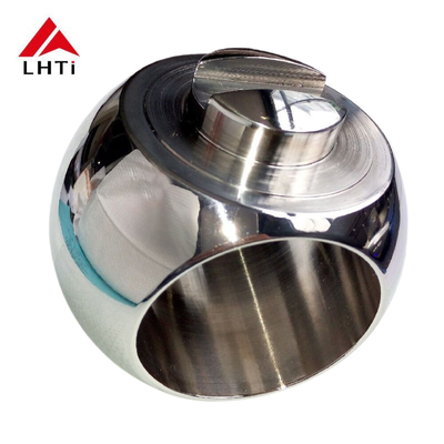 Buen precio Gr5 Gr9 Bolas de aleación de titanio puro de Ti 12 mm Tipo de conexión roscado para joyería corporal y rodamiento en línea