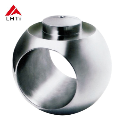 Buen precio Válvula de bola de titanio de diseño estándar de 2 pulgadas ASME B16.34 para aplicaciones industriales en línea