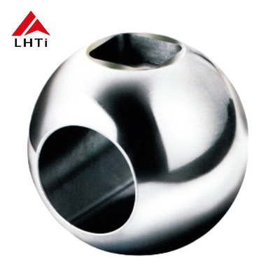 Buen precio Bolas de titanio de alta resistencia Grado 5 5 Bolas de aleación sólida de titanio 4 mm 5 mm 6 mm 8 mm para aplicaciones industriales en línea