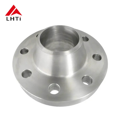 Buen precio Ti Titanio Gr1 Gr2 Gr 5 EN1092-01 Flange de cuello de soldadura de clase 150 para sistemas de tuberías en línea