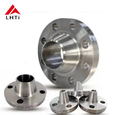 Buen precio ASME B16.5 Clase 150 Velas de cuello de soldadura de titanio WNRF grado 1 grado 2 para aplicaciones industriales en línea