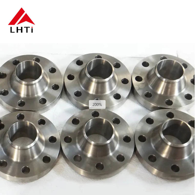 Buen precio Freno de cuello de soldadura de titanio RFWN ASME B16.5 Cuello de soldadura de cara elevada Clase 150 para aplicaciones químicas en línea