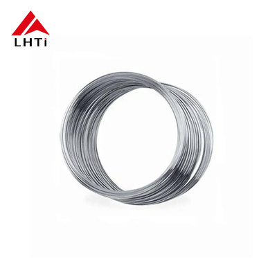Buen precio ErTi1 Titanio redondo alambre de soldadura de titanio alambre de aleación de titanio grado 1 grado 5 impresión 3D de metal titanio en línea
