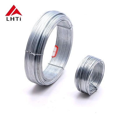 Buen precio Cables de titanio 0,6 mm 0,8 mm 1 mm Cables de titanio puro TI-6AL-4V Cables de soldadura de titanio para usos médicos en línea