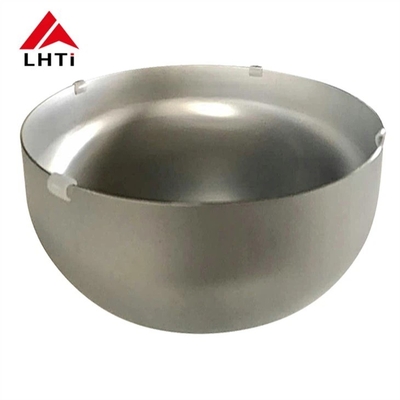 Buen precio Equipo de titanio en forma de plato de cabeza hemisférico de grado 5 de grado 7 Ti en línea