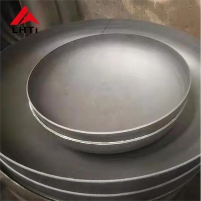 Buen precio Grado 5 Grado 5 Grado 7 Grado 7 Titanio Disco Titanio Hemisférico Placa de cabeza en forma de equipo de titanio en línea