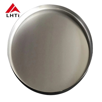 Buen precio Ti Grado 12 Gr12 Titanio cabeza disco Titanio cabeza hemisférica plato en forma de equipo de titanio en línea
