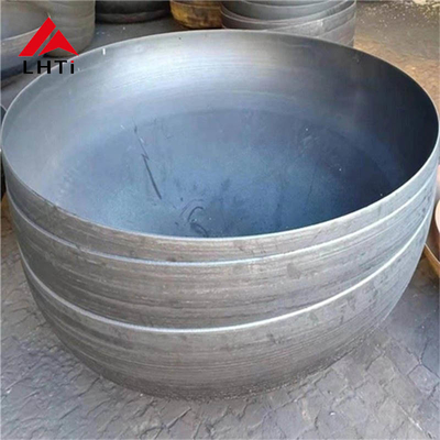 Buen precio Gr2 Gr5 Titanio Plato cabeza hemisférica Titanio Plato cabeza hemisférica Titanio Equipo de titanio en forma de plato en línea