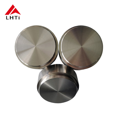 Buen precio Objetivo de pulverización de aleación de titanio y aluminio Objetivos Gr2 Gr5 para aplicaciones médicas exitosas en línea
