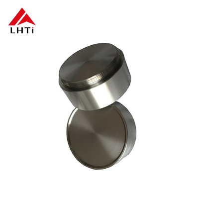 Buen precio Objetivos de pulverización de aleación de titanio y aluminio Ti Titanio Gr2 Gr5 para aplicaciones médicas exitosas en línea
