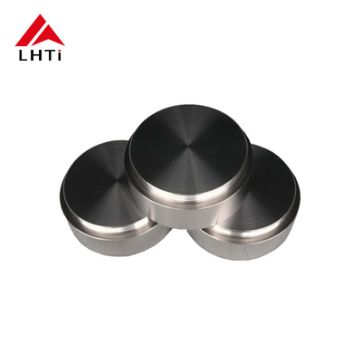 Buen precio Objetivos de pulverización de metal Gr1 Gr2 Gr5 Titanio pulverización de plata Objetivo de pulverización para la máquina de recubrimiento al vacío PVD en línea