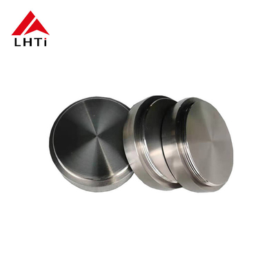 Buen precio Tio2 Sputtering Target Titanio Target Plata Titanio Disco Target Sputtering para aplicaciones médicas en línea