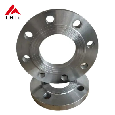 Buen precio Flanca de placa de titanio plana estándar DIN Gr1 Gr2 Gr5 PLRF Flange de tubería Flange de placa para sistemas de tuberías en línea
