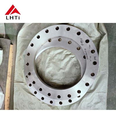 Buen precio Norma europea EN1092-01 Gr1 Gr5 Gr7 Flange de placa de titanio PN 5 PN 10 para sistemas de tuberías en línea