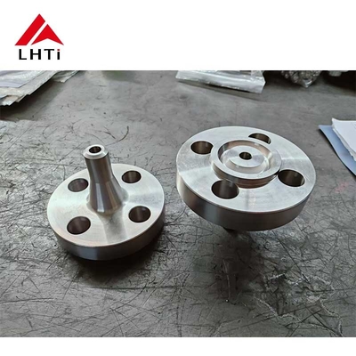 Buen precio ASME B16.5 Clase 1 Titanio Clase 2 Flange de cuello de soldadura larga Clase 2500 Flange de titanio en sistema de tuberías industriales en línea