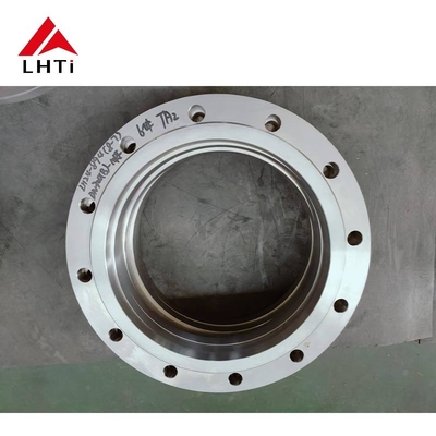 Buen precio Clase 150 Grado 9 Flansas de titanio DIN Largo cuello de soldadura Flansas de cara elevada Perfecto para tuberías y aplicaciones industriales en línea