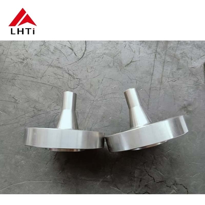 Buen precio Grado 7 Grado 9 Grado 11 Flansas de titanio de cuello de soldadura larga Flansas de clase 150 ASME B16.5 cara elevada Titanio para tuberías y aplicaciones industriales en línea