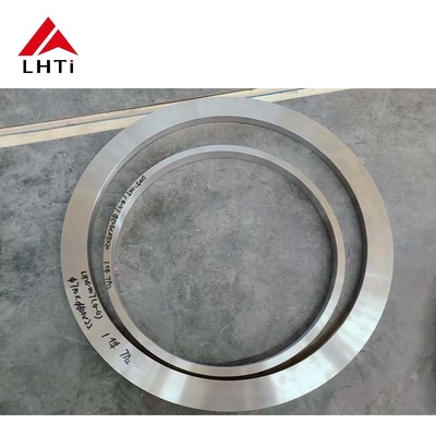 Buen precio ASTM B381 Grado 2 Grado 5 Grado 7 Flansas de titanio ASTM Flansas de placa de titanio cara elevada Titanio para sistemas de tuberías en línea