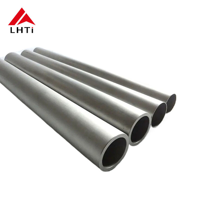 Buen precio Tubo de titanio puro Tubo de aleación de titanio ASTM B338 Gr 5 Gr7 para usos industriales en línea