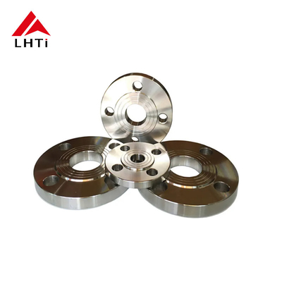 Buen precio ASME B16.5 Clase 150 Ti Gr1 Gr2 SORF Flancas de titanio deslizantes en la cara elevada de la brida para tuberías industriales en línea