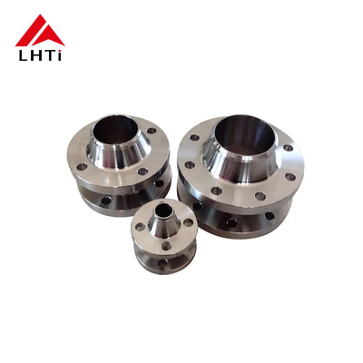 Buen precio Ti Gr2 Gr5 Titanio ASME B16.5 Flancas de cuello de soldadura WNRF Clase 150 Cara elevada para tuberías en línea