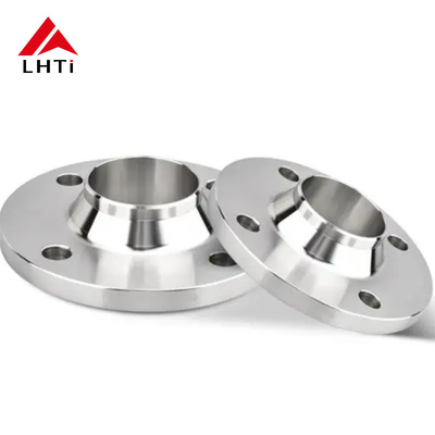 Buen precio ASME B16.5 Clase 300 Grado 1 y Grado 2 Frenos de cuello de soldadura de titanio con cara elevada / WNRF para sistemas de suministro de agua en línea