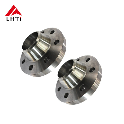Buen precio Flanges de cuello de soldadura de titanio de la clase 150 para la industria química en línea