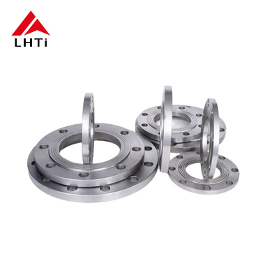Buen precio Flanges de cuello de soldadura de titanio no tóxicos y de alta resistencia para la industria química clase 150 en línea