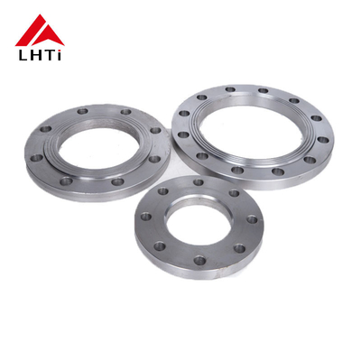 Buen precio EN1092-01 Gr1 Gr2 Gr5 Flange de placa de titanio Flange plano PN 10 para tuberías industriales en entornos corrosivos en línea