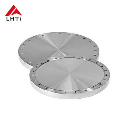 Buen precio ASME B16.5 BLRF Gr2 Gr5 Flange ciego de titanio clase 150 cara elevada para líneas de tuberías en línea