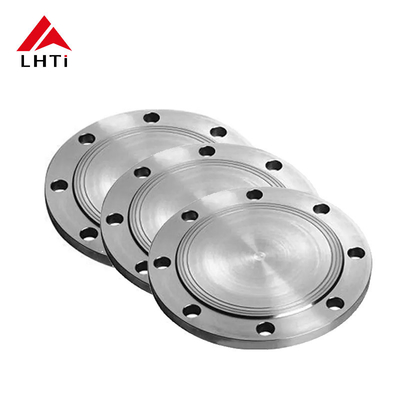 Buen precio ASME B16.5 Ti Clase 150 Gr1 Gr2 Titanio Flancas BL de cara elevada para aplicaciones químicas en línea