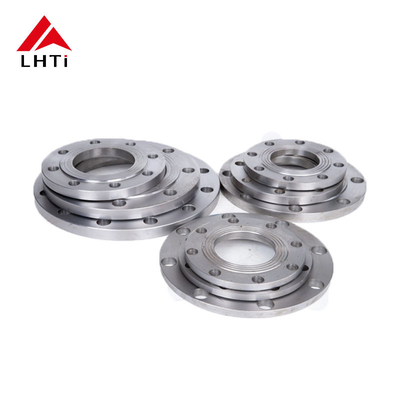 Buen precio ASME B16.5 Flange de titanio deslizante ANSI Clase 150LBS: Gr2, Gr5, Gr7 para la industria del petróleo y el gas en línea