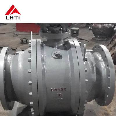 Buen precio Válvula de bolas de dos vías DN 15 Gr2 Gr5 de titanio válvula de bolas industriales válvula de liberación de alta presión en línea