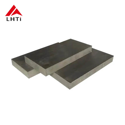 Buen precio Servicio de procesamiento de la industria química Placa de titanio con hoja de aleación Gr7 ASTM B265 Superficie pulida en línea